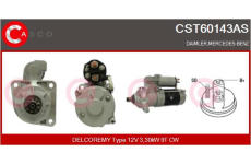 Odpor vnútorného ventilátora CASCO CRS71011GS