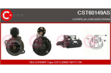 Elektromagnetický spínač, startér CASCO CSO20120AS