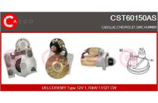 Elektromagnetický spínač, startér CASCO CSO20121AS