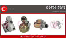 generátor CASCO CAL10065GS