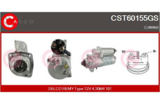 Elektromagnetický spínač, startér CASCO CSO20128AS