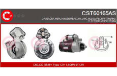 generátor CASCO CAL10078GS