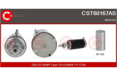 generátor CASCO CAL10082RS