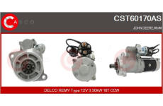 Elektromagnetický spínač, startér CASCO CSO25100AS