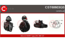 Elektromagnetický spínač, startér CASCO CSO25112AS