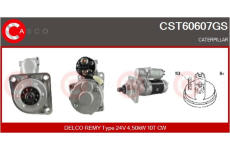 generátor CASCO CAL10119AS