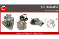 generátor CASCO CAL10120AS