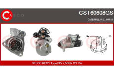 Elektromagnetický spínač, startér CASCO CSO30102AS