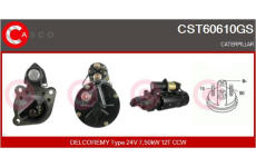 Startér CASCO CST60610GS