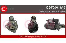 Predradený odpor, elektromotor (ventilátor chladiča) CASCO CRS71052AS