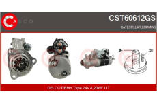 generátor CASCO CAL10129AS