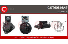 generátor CASCO CAL10132GS