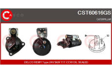 generátor CASCO CAL10146AS