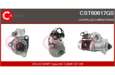 Startér CASCO CST35258AS