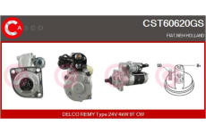 generátor CASCO CAL10150AS