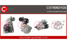 generátor CASCO CAL10150RS