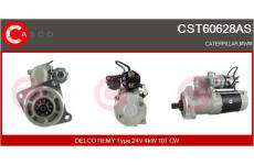 generátor CASCO CAL10163RS