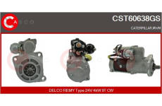 generátor CASCO CAL10214AS