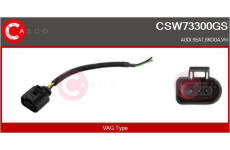 Elektromagnetický spínač, startér CASCO CSO35100AS