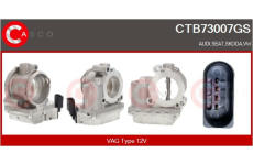 generátor CASCO CAL10243AS