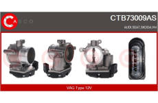 generátor CASCO CAL10243GS