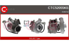 Predradený odpor, elektromotor (ventilátor chladiča) CASCO CRS74009GS