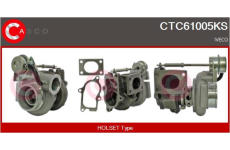 Odpor vnútorného ventilátora CASCO CRS74015GS