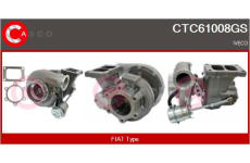 Elektromagnetický spínač, startér CASCO CSO40109AS