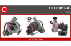 Odpor vnútorného ventilátora CASCO CRS74025AS