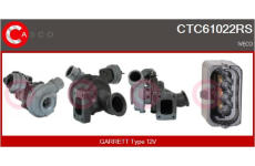 Alternátor CASCO CAL10424AS