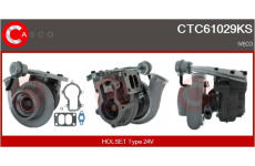 generátor CASCO CAL10432GS
