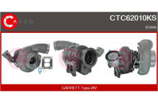 Startér CASCO CST35393AS