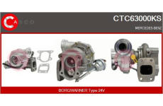 generátor CASCO CAL10451AS