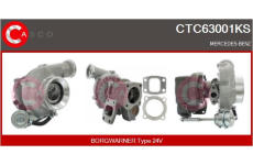 generátor CASCO CAL10451GS