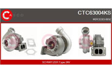 Motor stěračů CASCO CWM32124GS