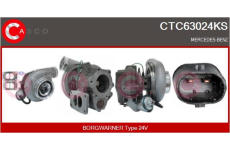 generátor CASCO CAL10480GS