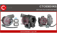 generátor CASCO CAL10484AS