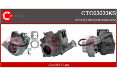 generátor CASCO CAL10487GS