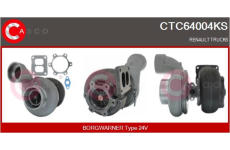 Alternátor CASCO CAL10501AS