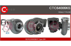 generátor CASCO CAL10502GS