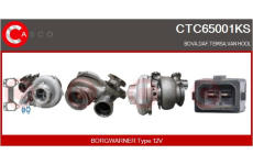 generátor CASCO CAL10512GS