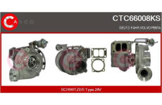 generátor CASCO CAL10535AS