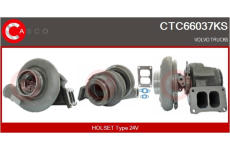 Startér CASCO CST35604AS