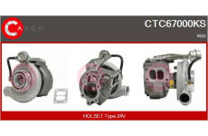 Elektromagnetický spínač, startér CASCO CSO60113AS