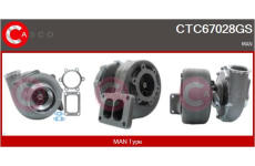 Startér CASCO CST35611AS