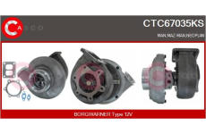 Startér CASCO CST35613GS