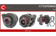 generátor CASCO CAL10553GS