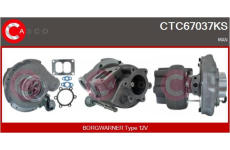 generátor CASCO CAL10558RS