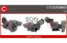 generátor CASCO CAL10559GS