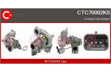 Odpor vnútorného ventilátora CASCO CRS77006GS